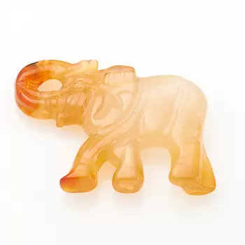 Пуговица сердолик 3,5 см