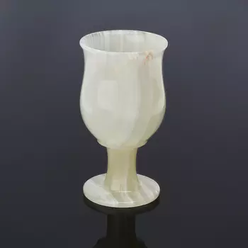 Рюмка оникс мраморный 6х12 см
