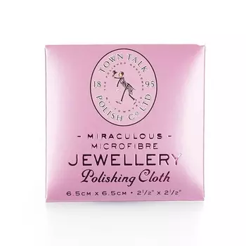 Салфетка для полировки и очистки изделий из золота и серебра сухая 6,5х6,5 см