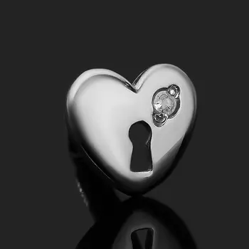 Серьги бриллиант (серебро 925 пр. родир. бел.) пуссеты огранка (1 шт)