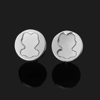 Серьги перламутр белый (серебро 925 пр.) пуссеты