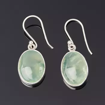 Серьги пренит (серебро 925 пр.)