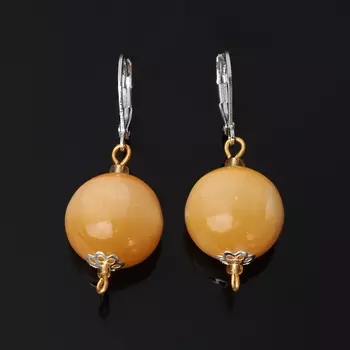 Серьги селенит