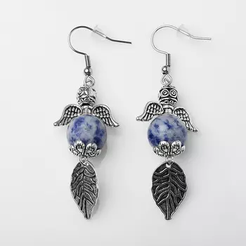 Серьги содалит (биж. сплав, сталь хир.)