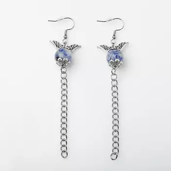 Серьги содалит (биж. сплав, сталь хир.)