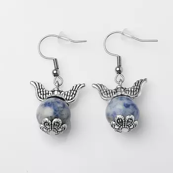 Серьги содалит (биж. сплав, сталь хир.)