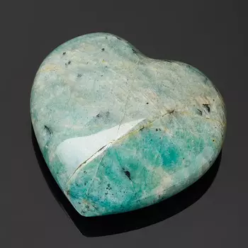 Сердечко амазонит 5,5 см