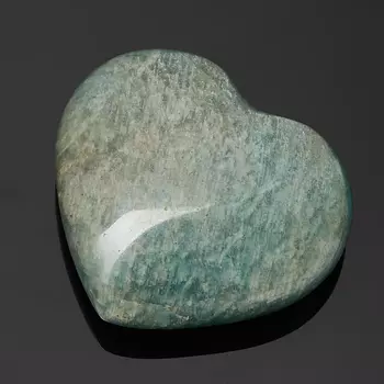 Сердечко амазонит 5,5 см