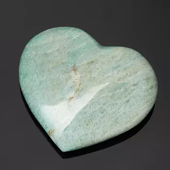 Сердечко амазонит 7,5 см