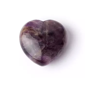 Сердечко аметист 4 см