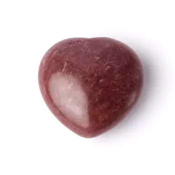 Сердечко кварц 4 см