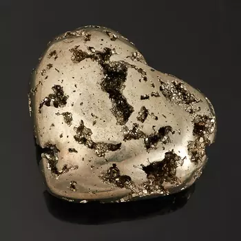 Сердечко пирит 6-7 см