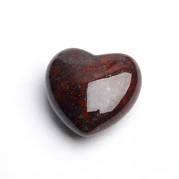 Сердечко яшма джеспилит 2,5 см