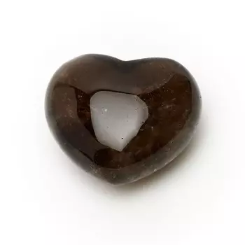 Сердечко раухтопаз 4,5 см