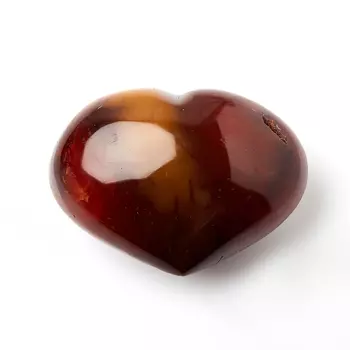 Сердечко сердолик 7,5 см