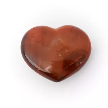 Сердечко сердолик 8,5 см