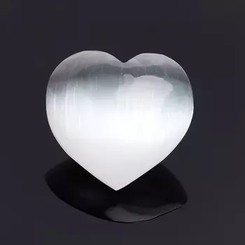 Сердечко селенит 4-4,5 см