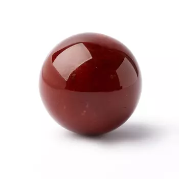 Шар агат красный 3,5 см