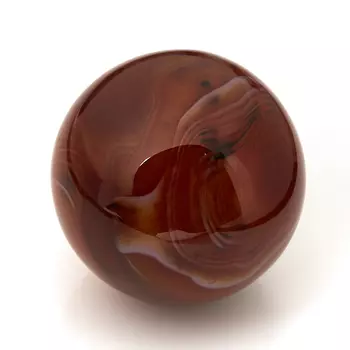 Шар агат красный 4,5 см
