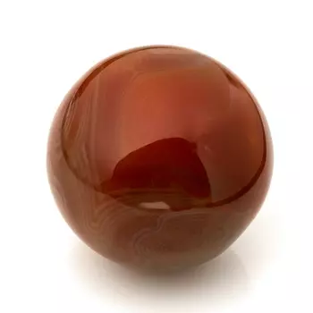 Шар агат красный 4,5 см