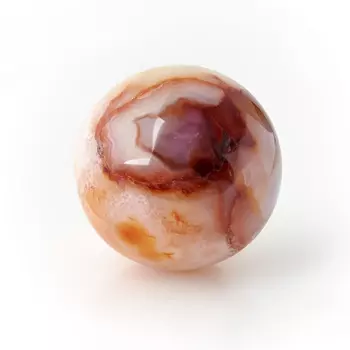 Шар агат красный 4,5 см