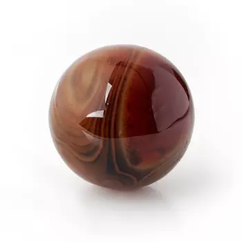Шар агат красный 4,5 см