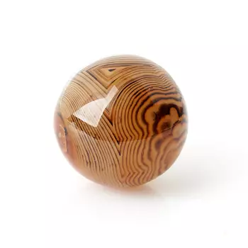 Шар агат серый 3,5 см