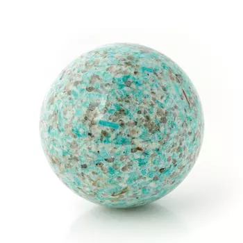 Шар амазонит 5,5 см