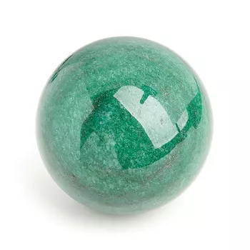 Шар авантюрин зеленый 7,5 см