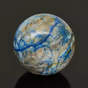 Шар азуромалахит 4,5 см