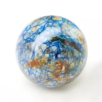 Шар азуромалахит 4,5 см