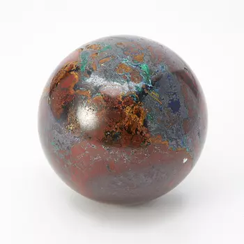 Шар азуромалахит 5,5 см