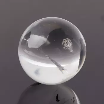 Шар горный хрусталь 3 см