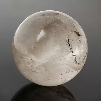 Шар горный хрусталь 6 см