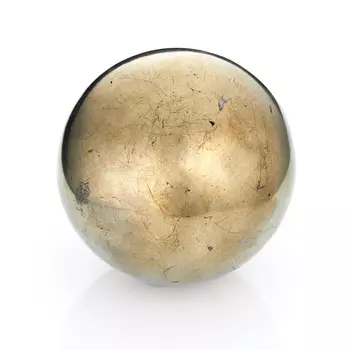 Шар халькопирит 6,5 см