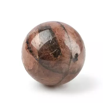 Шар хиастолит 2,5 см