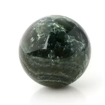 Шар клинохлор (серафинит) 5,5 см