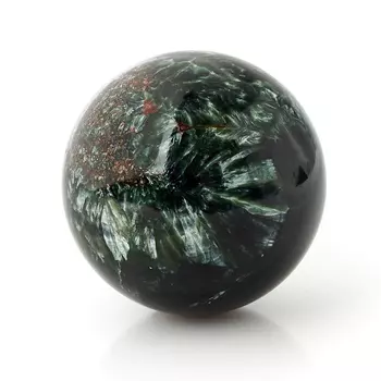 Шар клинохлор (серафинит) 5,5 см