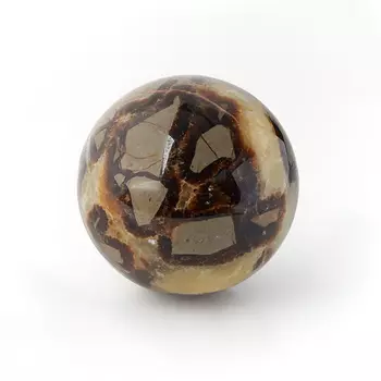 Шар микс септария, симбирцит 6,5 см