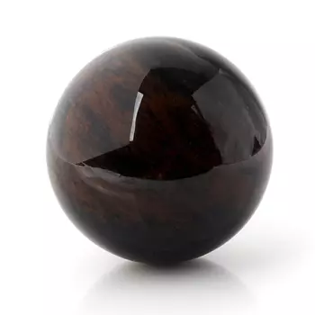 Шар обсидиан коричневый 7 см
