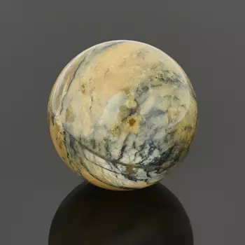 Шар офиокальцит 4,5 см