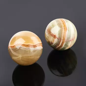 Шар оникс мраморный 7,5-8 см