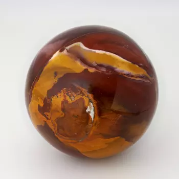 Шар яшма мукаит 7,5 см