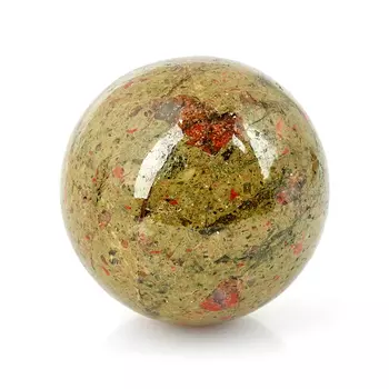 Шар яшма уральская 4 см