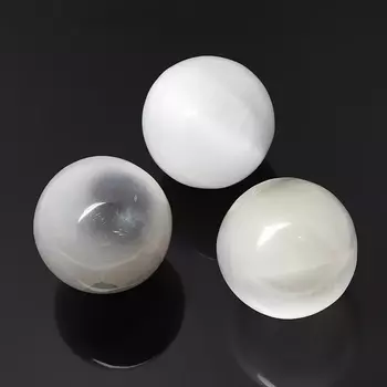Шар селенит 5,5 см