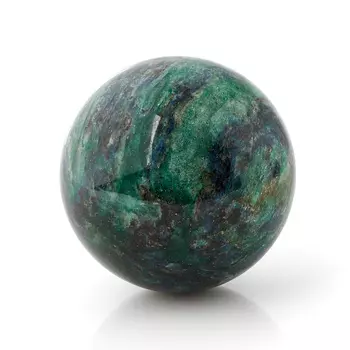 Шар слюда (фуксит) 6,5 см