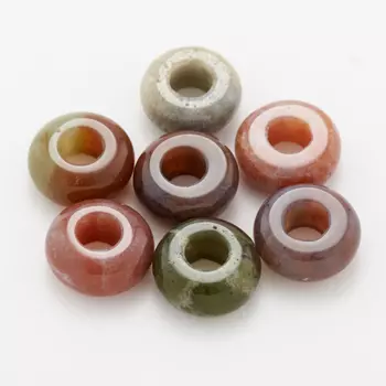 Шарм агат моховой малый