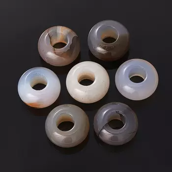 Шарм агат серый большой