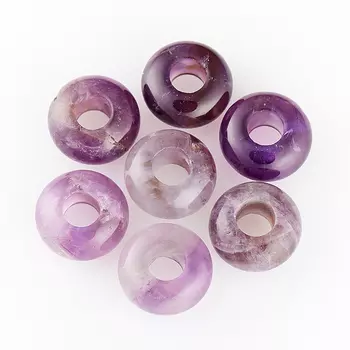 Шарм аметист большой