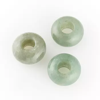 Шарм авантюрин зеленый большой